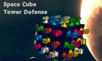 Space Cube Tower Defense Global Steam