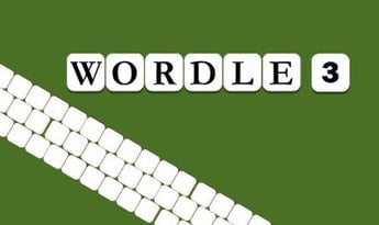 Wordle 3 Steam Global