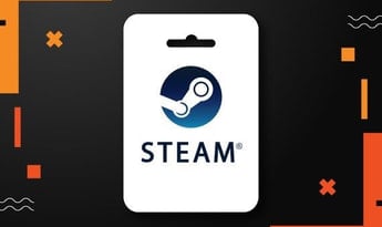Steam Gift Card TRY TR ₺3 Prepaid