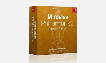 IK Multimedia Miroslav Philharmonik 2 CE EN Global Software License