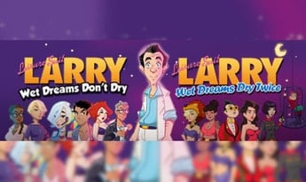 Leisure Suit Larry - Wet Dreams Saga Bundle EN EU Xbox One Xbox Series