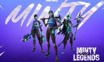 Fortnite - Minty Legends Pack DLC EN Global Xbox One Xbox Series