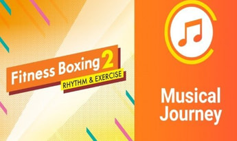 Fitness Boxing 2: Musical Journey DLC EN EU Nintendo Switch