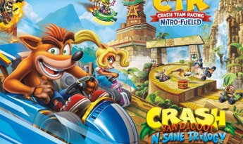Crash Bandicoot Bundle - N. Sane Trilogy + CTR Nitro-Fueled EN EU Xbox One Xbox Series