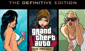 GTA Grand Theft Auto: The Trilogy Definitive Edition Global Steam Gift