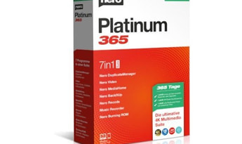 Nero Platinum 365 1 Year 1 Dev Global Software License