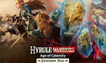 Hyrule Warriors: Age of Calamity + Hyrule Warriors: Age of Calamity Expansion Pass - Bundle EN United States Nintendo Switch