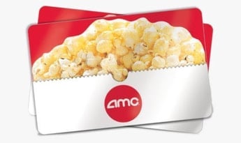 AMC Theatres Gift Card USD US $10 Prepaid