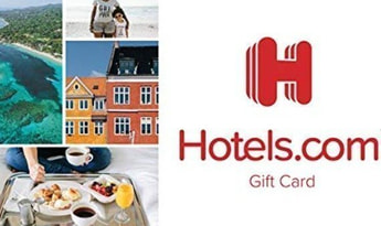 Hotels.com Gift Card SEK SE 200kr Prepaid