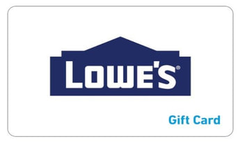 Lowes Gift Card USD US $20 Prepaid