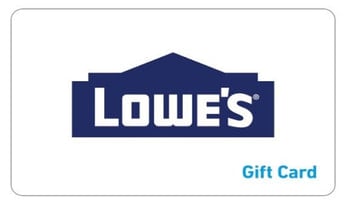 Lowes Gift Card USD US $200 Prepaid