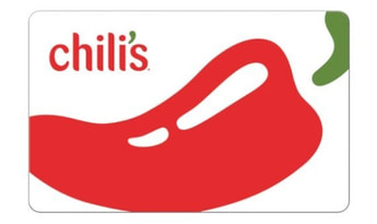 Chilis Gift Card USD US $100 Prepaid