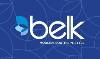 Belk Gift Card USD US $3 Prepaid
