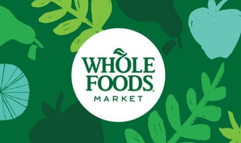 Whole Foods Market Gift Card USD US $11 Food