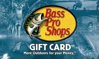 Bass Pro Shops Gift Card USD US $5 Prepaid
