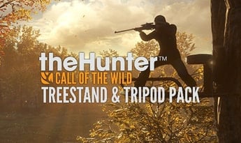 theHunter: Call of the Wild - Treestand & Tripod Pack DLC Global Steam