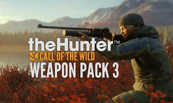 theHunter: Call of the Wild - Weapon Pack 3 EN Argentina Xbox One Xbox Series
