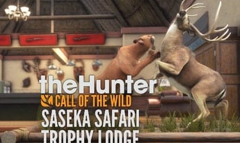 theHunter: Call of the Wild - Saseka Safari Trophy Lodge DLC Global Steam