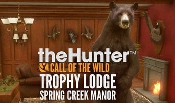 theHunter: Call of the Wild - Trophy Lodge Spring Creek Manor DLC EU Steam