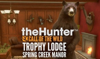 theHunter: Call of the Wild - Trophy Lodge Spring Creek Manor DLC Global Steam