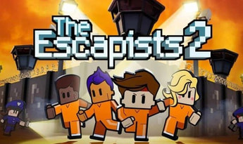 The Escapists 2 EN/DE/FR/IT/RU/ZH/ES RU/CIS Steam