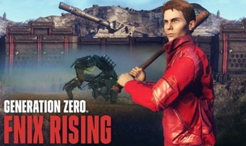 Generation Zero: FNIX Rising DLC Global Steam Gift