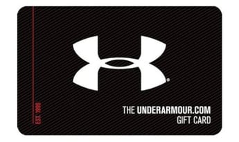 Under Armour Gift Card USD US $15 Prepaid