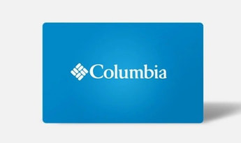 Columbia Sportswear Card Gift CAD CA $100 Prepaid