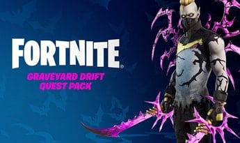 Fortnite - Graveyard Drift Quest Pack DLC EN United States Xbox One Xbox Series