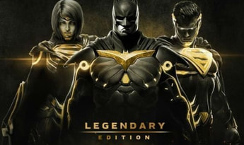 Injustice 2 - ROW Legendary Edition EN/DE/FR/IT/PL/PT/ES Global Steam