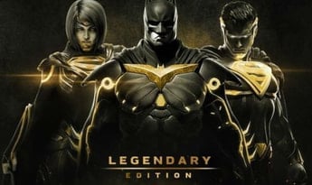 Injustice 2 - ROW Legendary Edition EN/DE/FR/IT/PL/PT/ES Global Steam