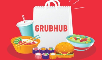 Grubhub Gift Card USD US $50 Food