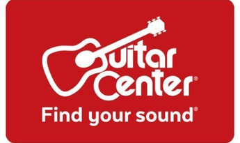 Guitar Center Gift Card USD US $5 Prepaid