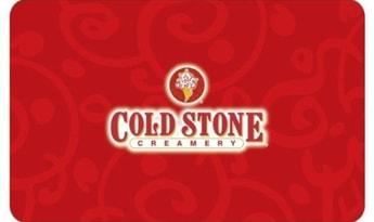 Cold Stone Creamer Gift Card USD US $25 Prepaid