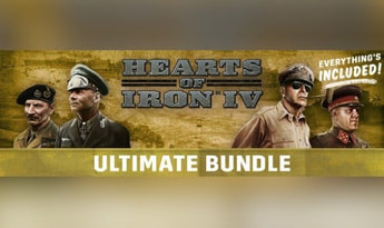 Hearts of Iron IV - Ultimate Bundle EN/DE/FR/PL/JA/PT/RU/ES Global Steam