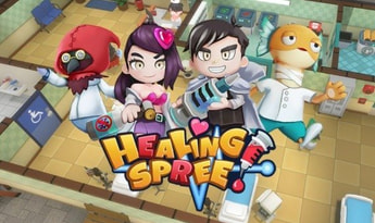 Healing Spree EN/RU/ZH/ZH/TH Global Steam