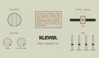 Klevgrand: DAW Cassette + Roverb EN Global Software License