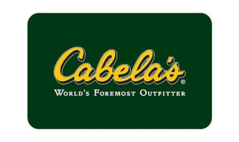 Cabelas Gift Card USD US $10 Prepaid