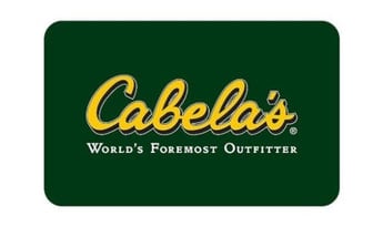 Cabelas Gift Card CAD CA $50 Prepaid