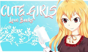 Cute Girls Love Books EN Global Steam