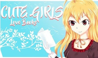 Cute Girls Love Books EN Global Steam