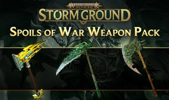 Warhammer Age of Sigmar: Storm Ground - Spoils of War Weapon Pack DLC Global Steam