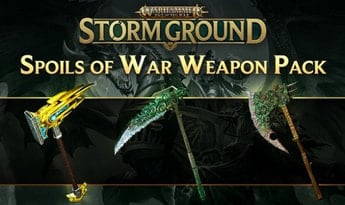 Warhammer Age of Sigmar: Storm Ground - Spoils of War Weapon Pack DLC Global Steam