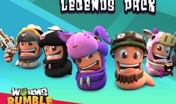 Worms Rumble + Legends Pack - Bundle Global Steam
