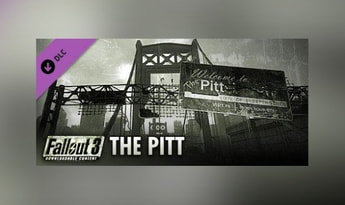 Fallout 3: The Pitt DLC EN/DE/FR/IT/ES Global Steam