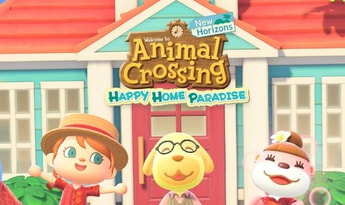 Animal Crossing: New Horizons - Happy Home Paradise DLC EN United States Nintendo Switch