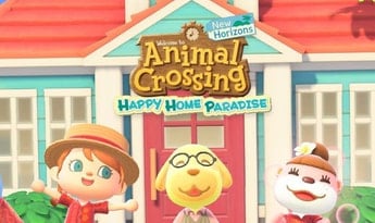 Animal Crossing: New Horizons - Happy Home Paradise DLC EN EU Nintendo Switch