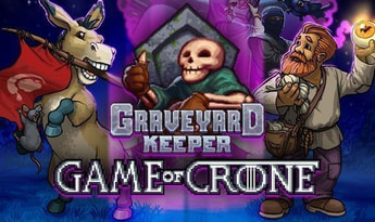 Graveyard Keeper: Game Of Crone DLC EU Steam
