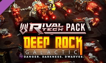 Deep Rock Galactic - Rival Tech Pack DLC Global Steam