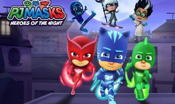 PJ Masks: Heroes of the Night Brazil Xbox One Xbox Series